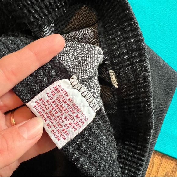 Chic Black A-Line Women's Skirt Graff Vintage Charcoal Grey Black Womens - Picture 5 of 9